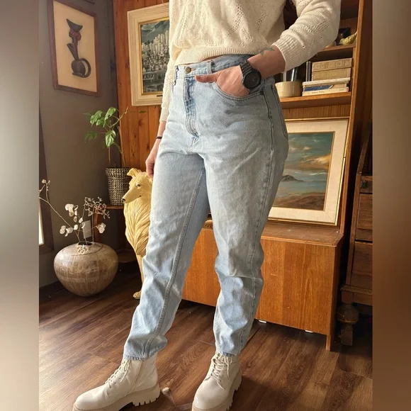 Vintage Eddie Bauer High Rise size 10 - Picture 2 of 2